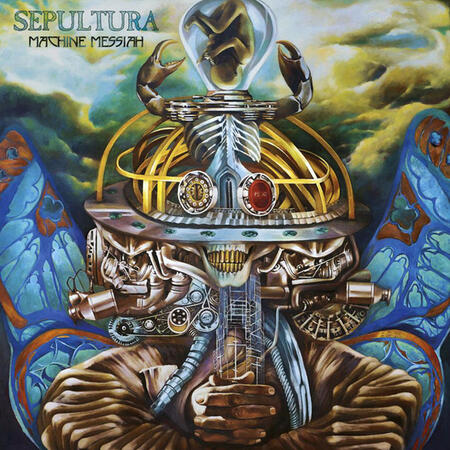 Sepultura – Machine Messiah Sepultura – Machine Messiah